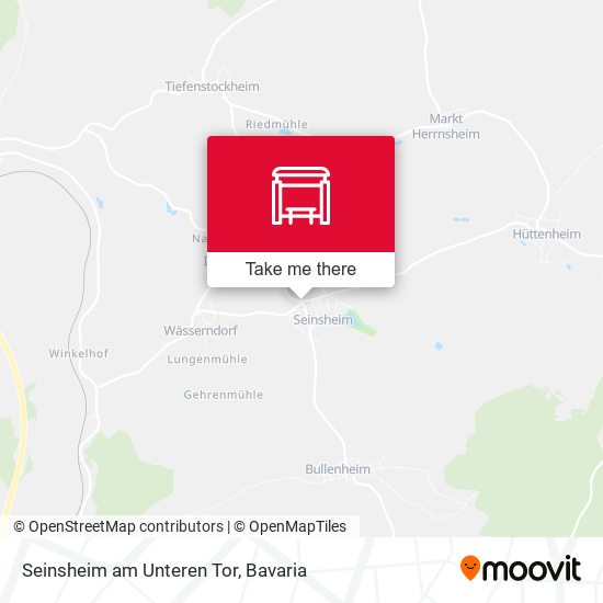 Seinsheim am Unteren Tor map