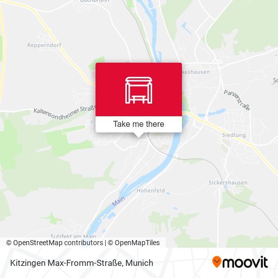 Kitzingen Max-Fromm-Straße map