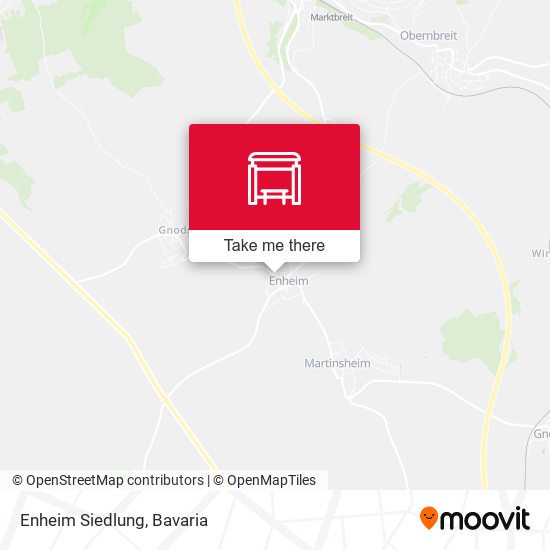 Карта Enheim Siedlung