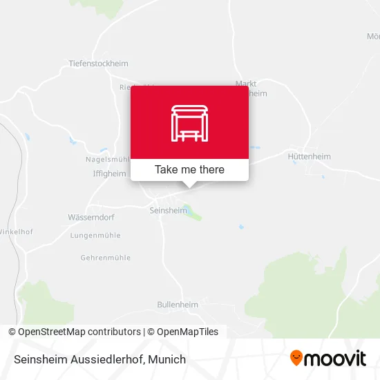 Карта Seinsheim Aussiedlerhof