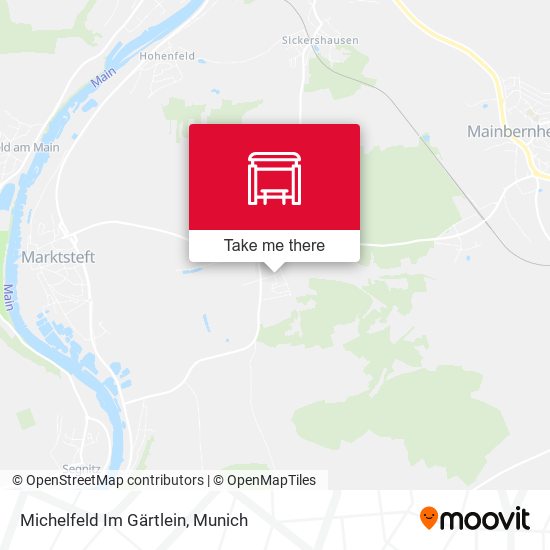 Michelfeld Im Gärtlein map