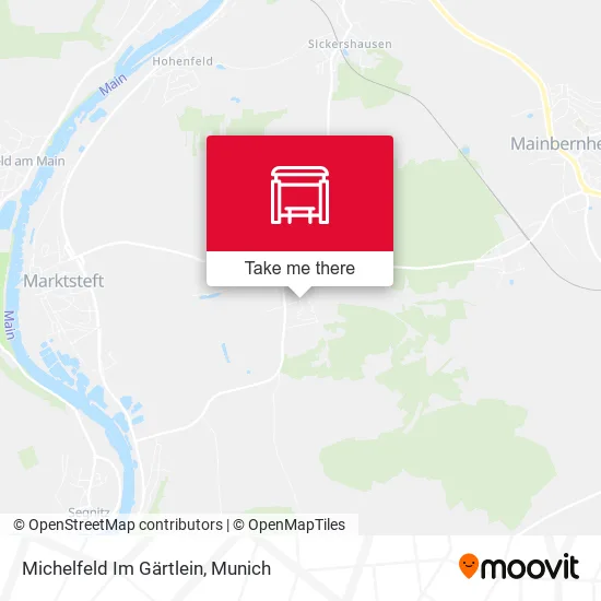 Карта Michelfeld Im Gärtlein