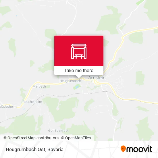 Карта Heugrumbach Ost