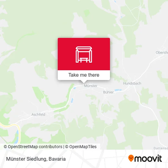Карта Münster Siedlung