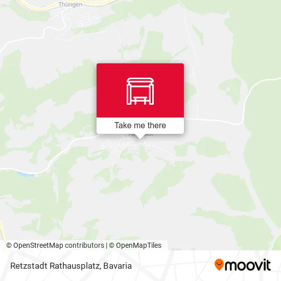 Карта Retzstadt Rathausplatz