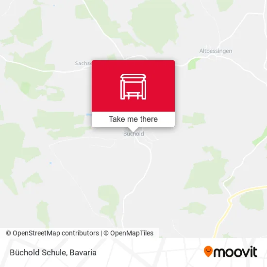 Карта Büchold Schule