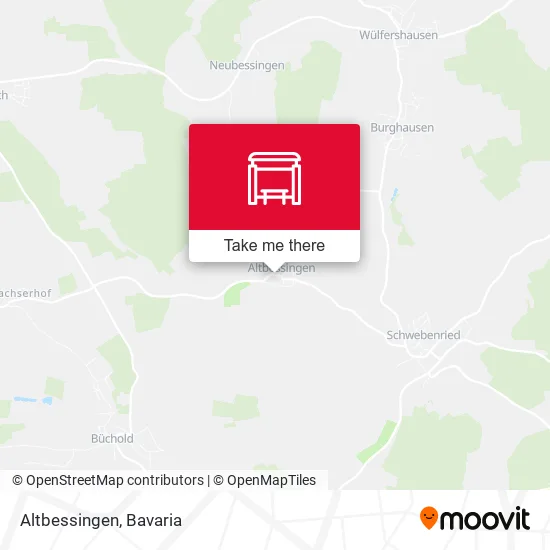 Карта Altbessingen