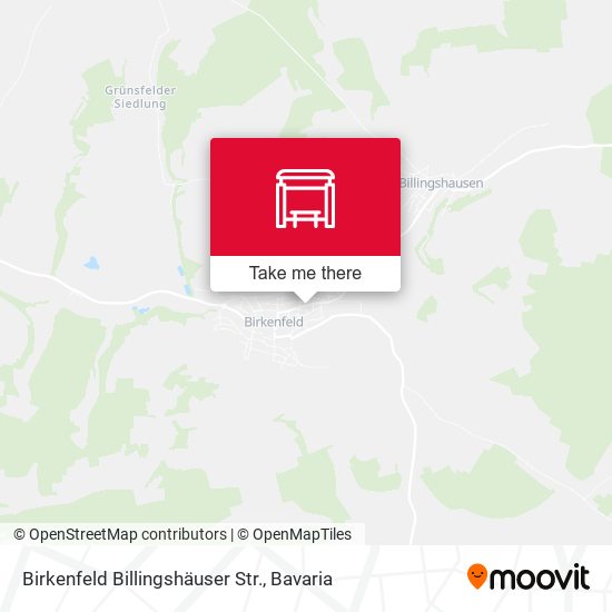 Birkenfeld Billingshäuser Str. map