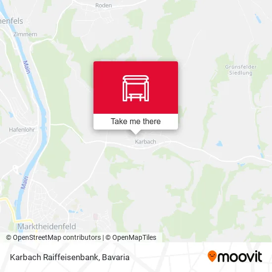 Карта Karbach Raiffeisenbank