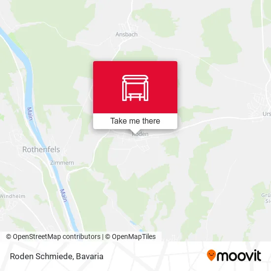 Карта Roden Schmiede