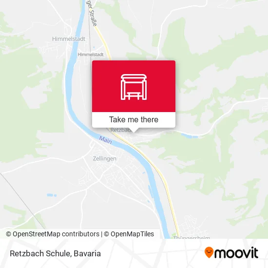 Карта Retzbach Schule