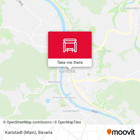 Карта Karlstadt (Main)