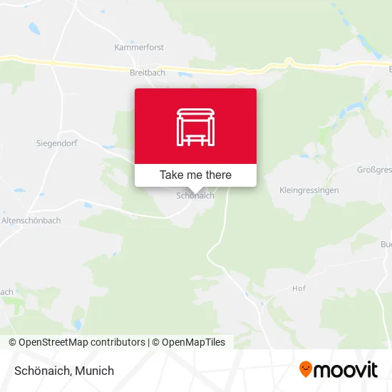 Карта Schönaich