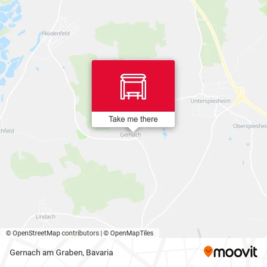 Карта Gernach am Graben