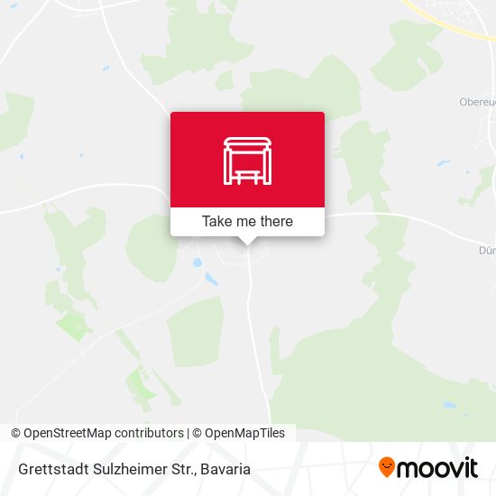 Карта Grettstadt Sulzheimer Str.