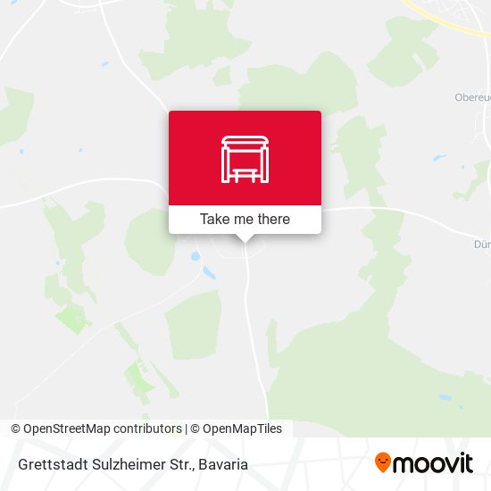 Grettstadt Sulzheimer Str. map