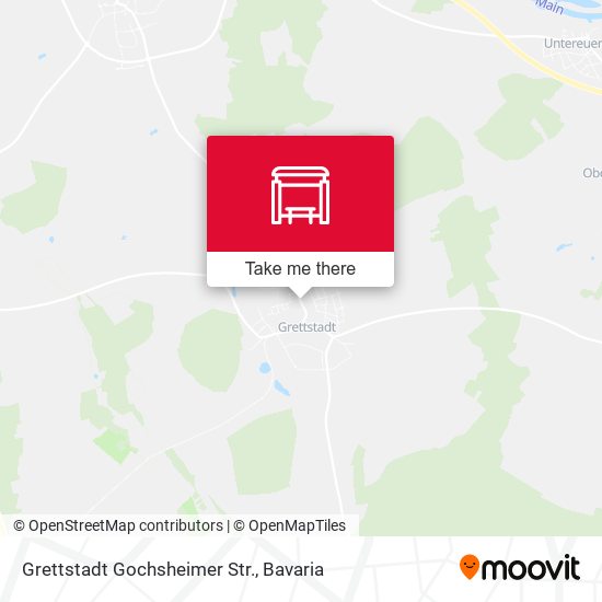 Карта Grettstadt Gochsheimer Str.