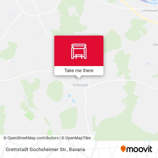 Grettstadt Gochsheimer Str. map