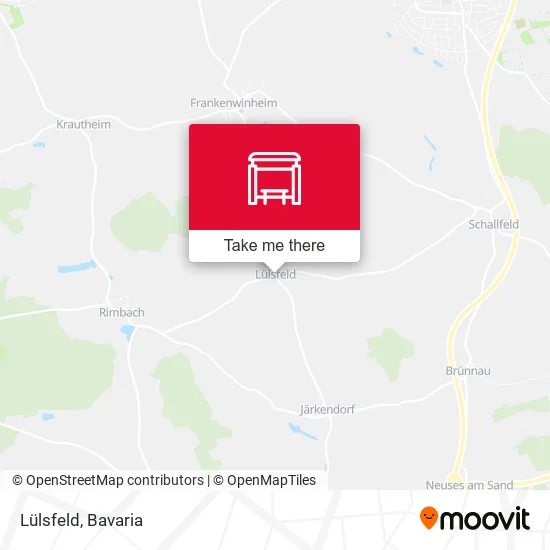 Карта Lülsfeld