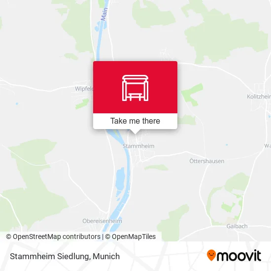 Карта Stammheim Siedlung