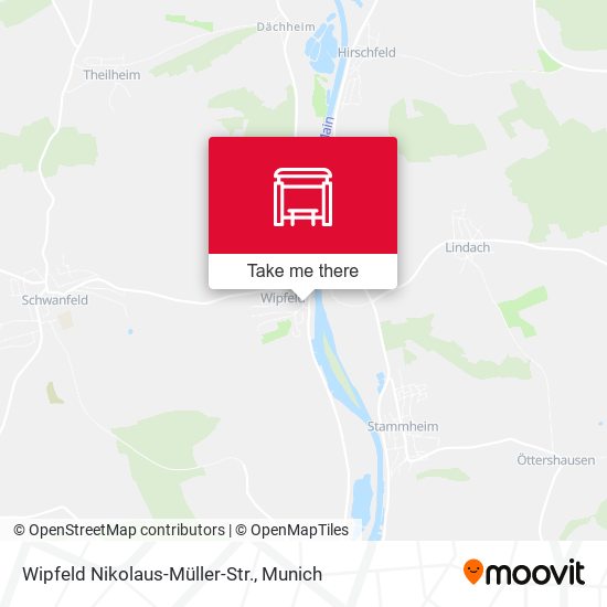 Wipfeld Nikolaus-Müller-Str. map