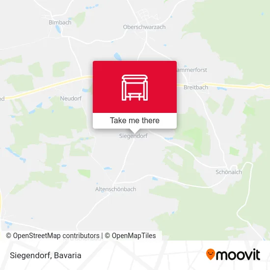 Карта Siegendorf