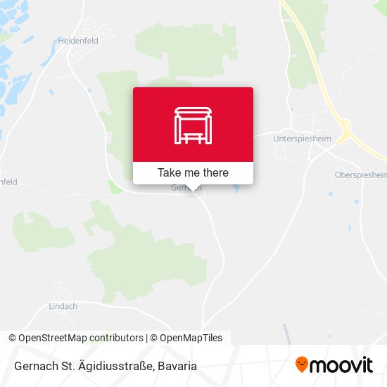 Gernach St. Ägidiusstraße map