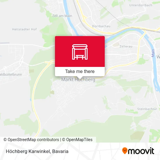 Карта Höchberg Karwinkel