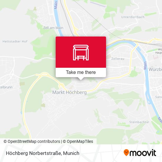 Höchberg Norbertstraße map