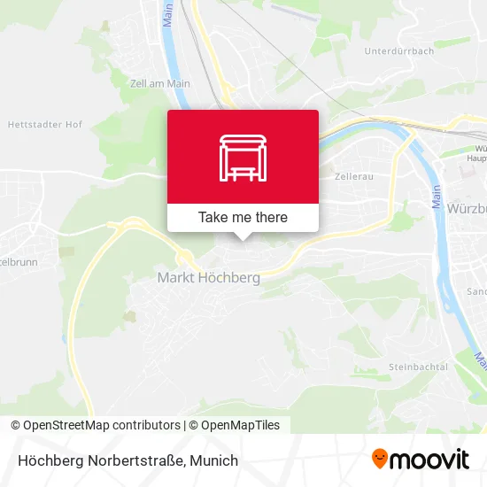 Карта Höchberg Norbertstraße