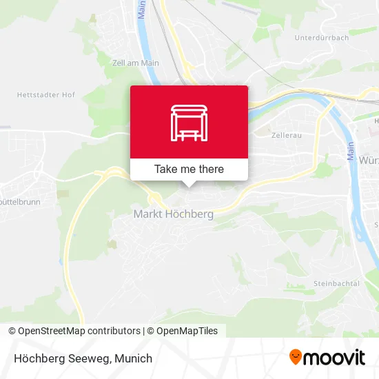 Карта Höchberg Seeweg