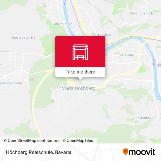 Höchberg Realschule map