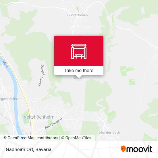 Карта Gadheim Ort
