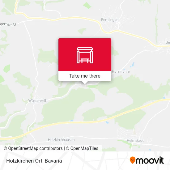 Карта Holzkirchen Ort