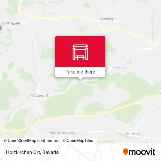 Карта Holzkirchen Ort