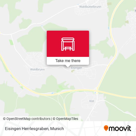 Карта Eisingen Herrlesgraben