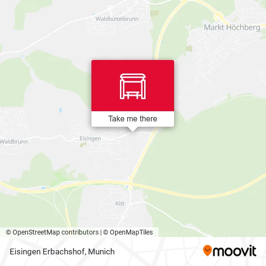 Карта Eisingen Erbachshof