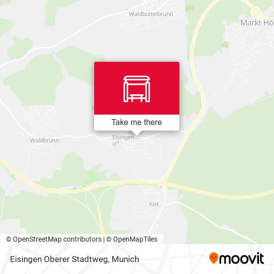 Карта Eisingen Oberer Stadtweg