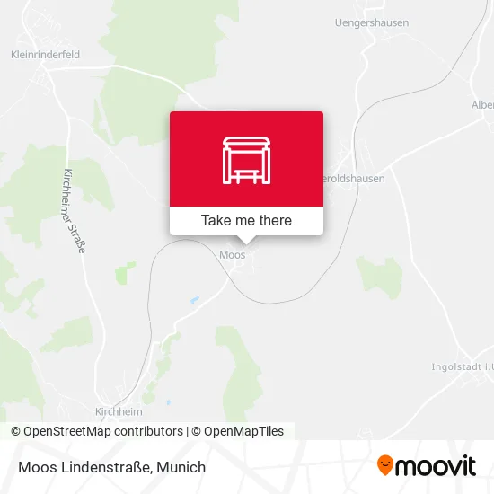 Карта Moos Lindenstraße