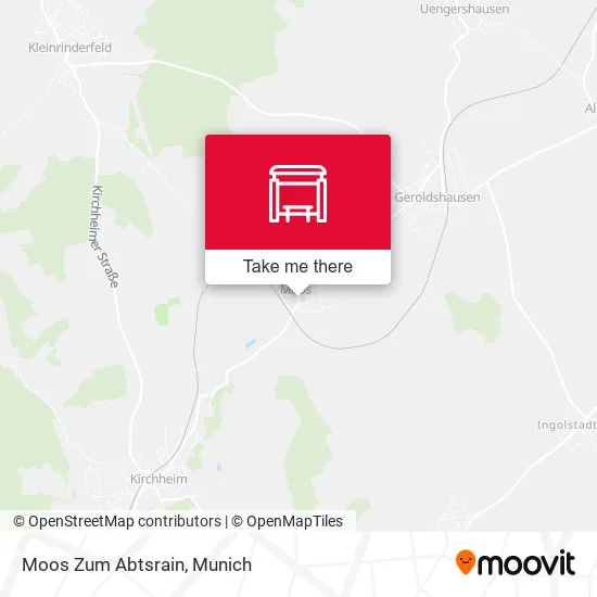 Карта Moos Zum Abtsrain