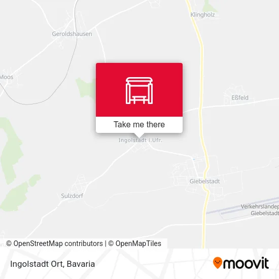 Карта Ingolstadt Ort