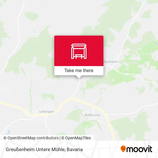 Карта Greußenheim Untere Mühle