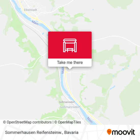 Карта Sommerhausen Reifensteinw.
