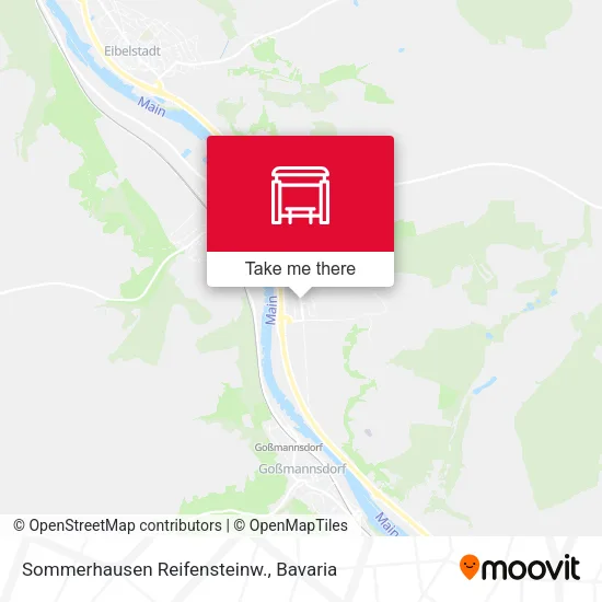 Карта Sommerhausen Reifensteinw.