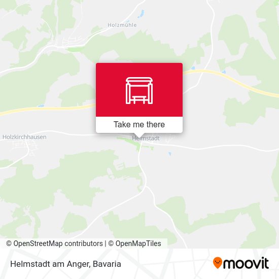 Helmstadt am Anger map