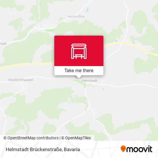 Карта Helmstadt Brückenstraße