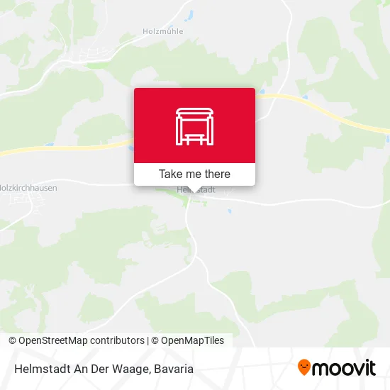 Карта Helmstadt An Der Waage