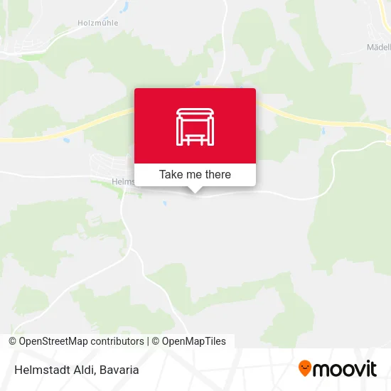 Карта Helmstadt Aldi