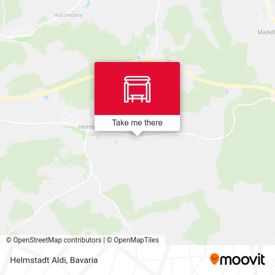 Карта Helmstadt Aldi