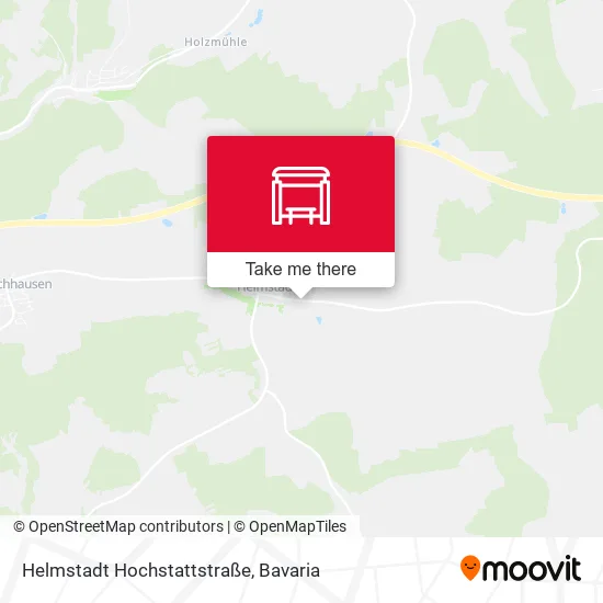 Карта Helmstadt Hochstattstraße